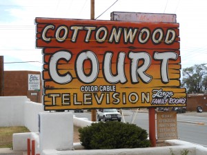 Cottonwood Court, Santa Fe