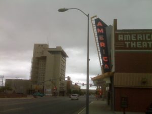 America Theatre. Downtown Casper